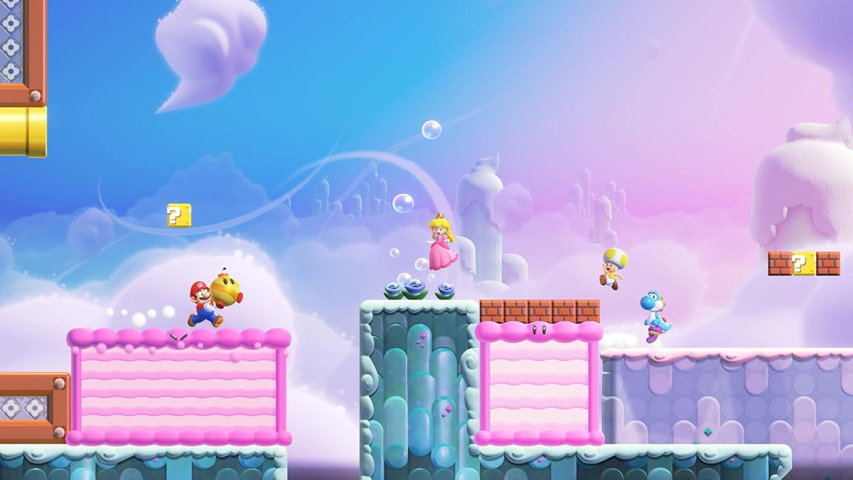 Nintendo Super Mario Bros.™ Wonder interruptor™ 2 Edition + Meetup en Bellabel Park