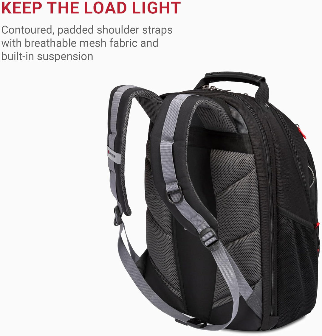 Equipaje Wenger Maxxum, Negro \/Gris