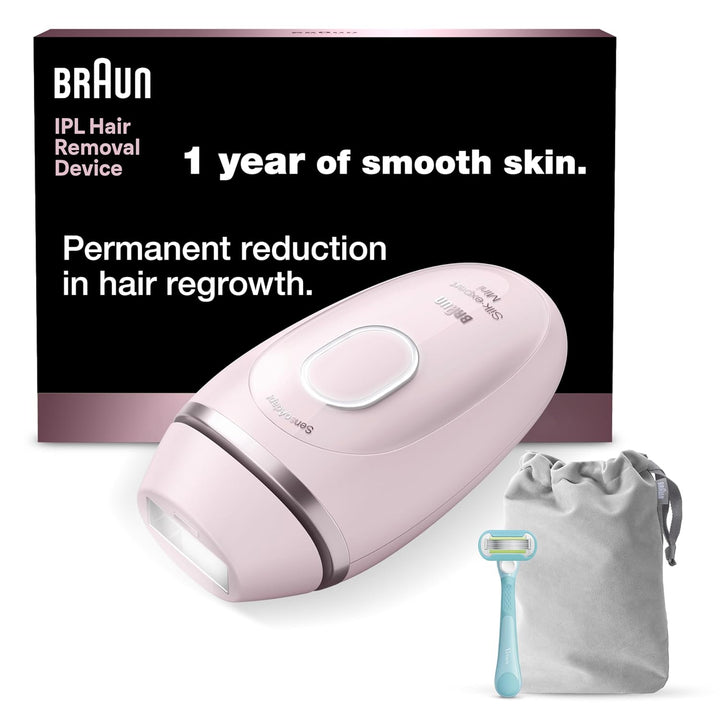 Braun IPL Mini, Seda·Expert Mini, Depilación IPL para Mujeres y Hom...
