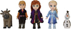 Disney Frozen 2 Set de Regalo de Muñecas Pequeñas - Incluye Elsa, Anna, Kristoff, Olaf y Sven! 6 pulgadas