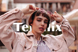 Terviiix Mini plancha plana para cabello corto, temperatura ajustab...