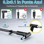 Cargador para portátil de 230 W, 200 W, repuesto para Hp Omen 15 16 17 Transcend Victus 15 16 Pavilion Gaming/Envy/Zbook Fury 17 16 G9 g10 g8 Tpn-La10 M41303-001ac adaptador de cable de alimentación