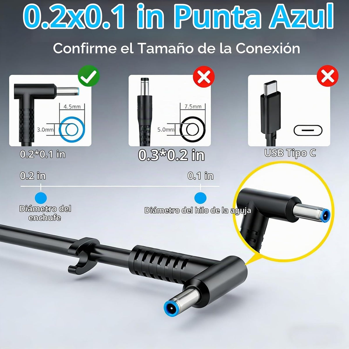 Cargador para portátil de 230 W, 200 W, repuesto para Hp Omen 15 16 17 Transcend Victus 15 16 Pavilion Gaming/Envy/Zbook Fury 17 16 G9 g10 g8 Tpn-La10 M41303-001ac adaptador de cable de alimentación