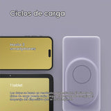 Clemm Banco de energía inalámbrico portátil de 10000 mAh, compatibl...