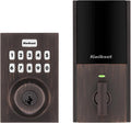 Kwikset HomeConnect 620 Z-Wave con teclado inteligente de largo alcance, cerradura sin llave conveniente, códigos de usuario personalizables, compatible con Ring Alarm, se requiere Hub, se vende por