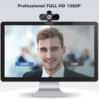 Gohero Cámara web de video Full HD 1080P