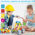 Juguetes STEM 10 en 1 para niños y niñas de 4, 5, 6, 7, 8+ años, regalos de