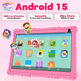 Android 15 Tableta para niños pequeños, 10 pulgadas, 8 GB de RAM+32...