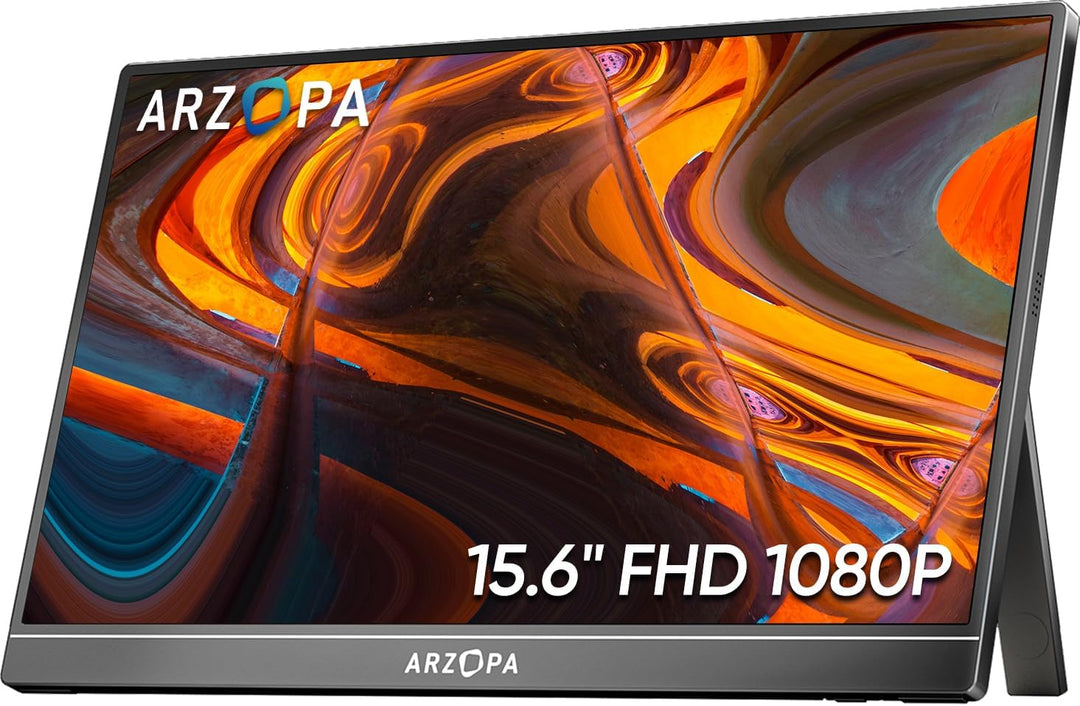 ARZOPA Monitor portátil de 15.6 pulgadas FHD 1080P \u2013 Monitor p...
