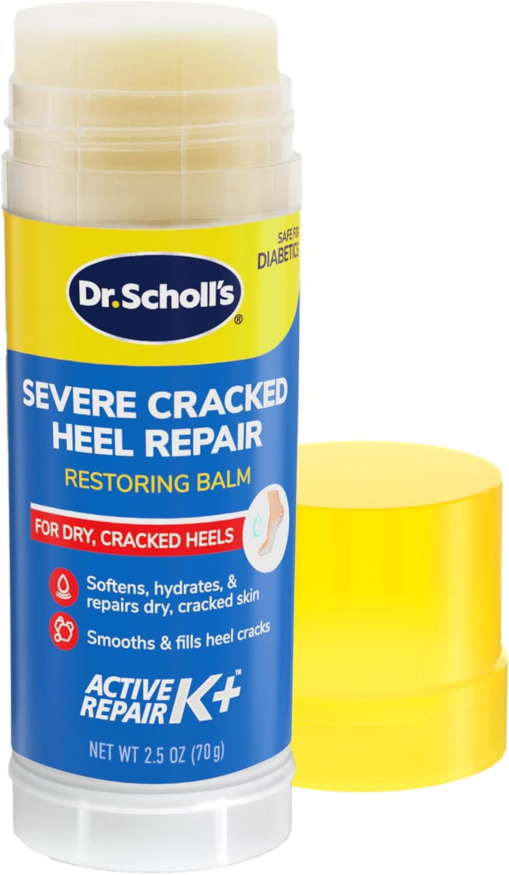 Dr. Scholl's Bálsamo Restaurador para Reparación de Talones Sev...