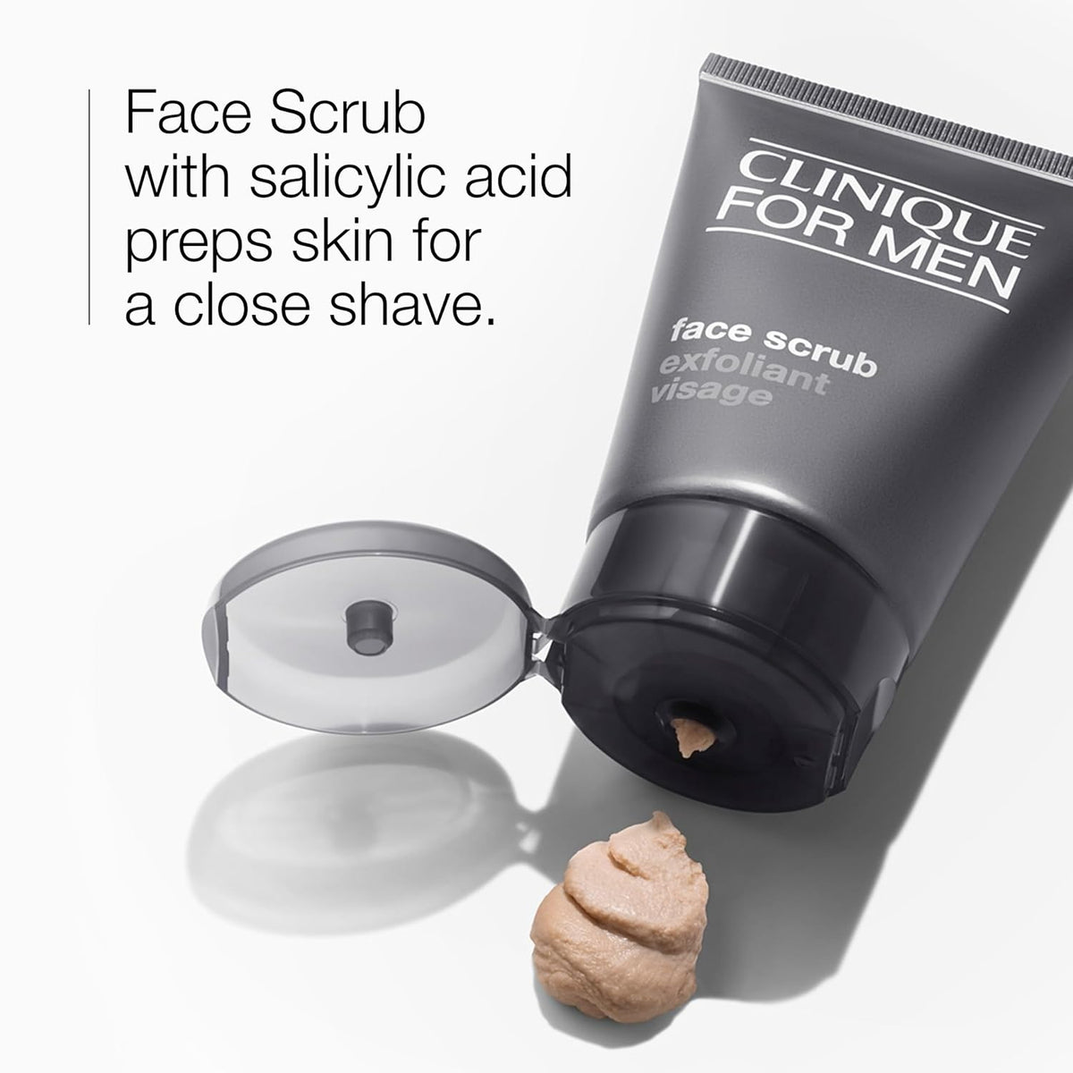 Clinique Exfoliante + limpiador facial con ácido salicílico con síl...