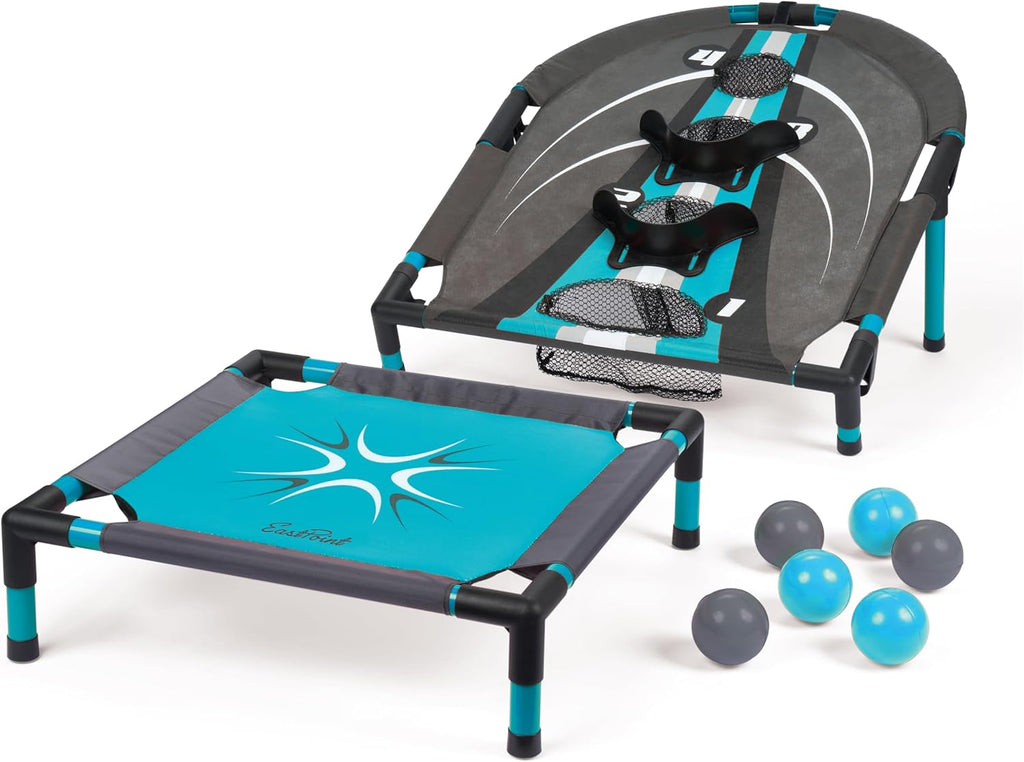 EastPoint Spring Fling - Juego de rebote – Construcción duradera de PVC