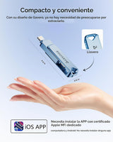 Unidad flash de 256 GB con certificación MFi para iPhone Photo Stic...