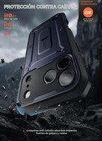 SUPCASE - Funda para iPhone 18 Pro Max / 17 Pro Max, clip para cinturón