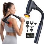 AERLANG Pistola masajeadora con masajeador de espalda de calor, regalo de