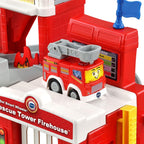 VTech Go! Go! Smart Wheels Torre de Rescate Estación de Bomberos