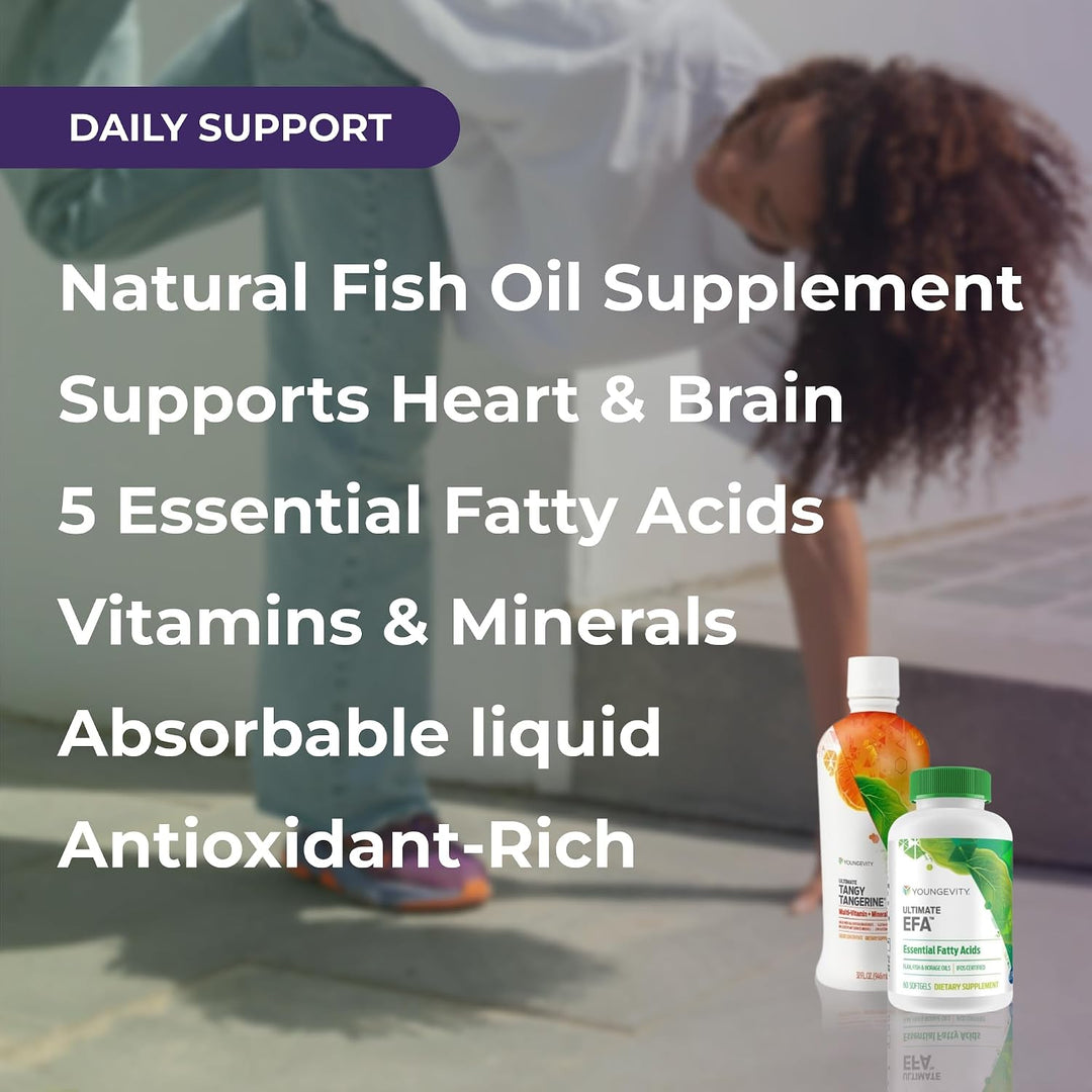 Youngevity Essential 90 Pak - Combo multivitamínico todo en uno Ult...