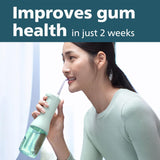 Philips Sonicare - Hilo dental inalámbrico 3000, hilo dental de agu...