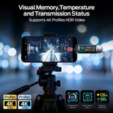 MOVE SPEED Unidad USB de 128 GB con pantalla inteligente 1090 MB\/s...