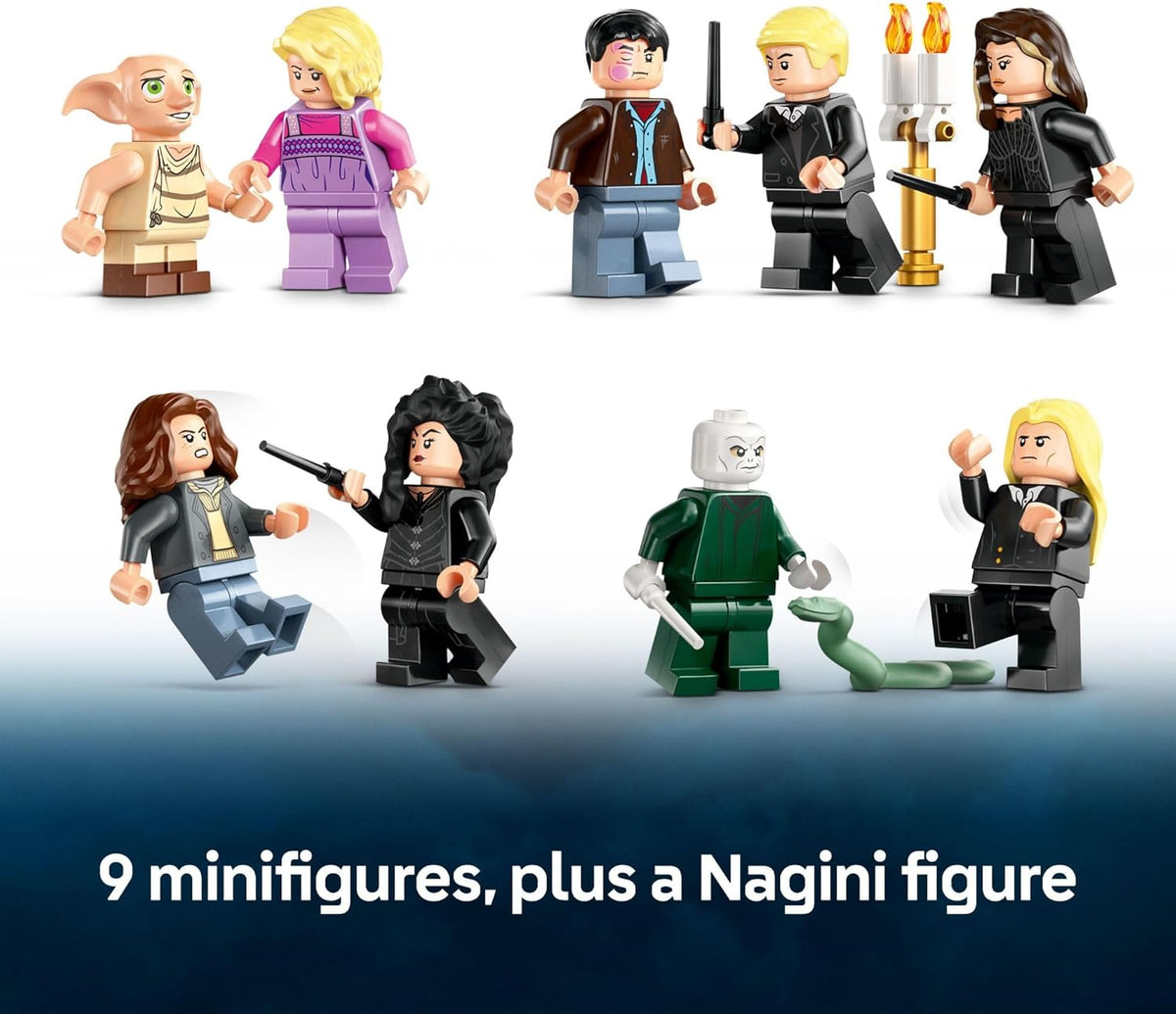 LEGO Harry Potter Malfoy Manor - Juguete de construcción