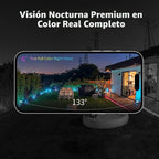 Aqara 4MP Camera Hub G5 Pro WiFi, Cámara de Seguridad con Visión Nocturna a Color Real