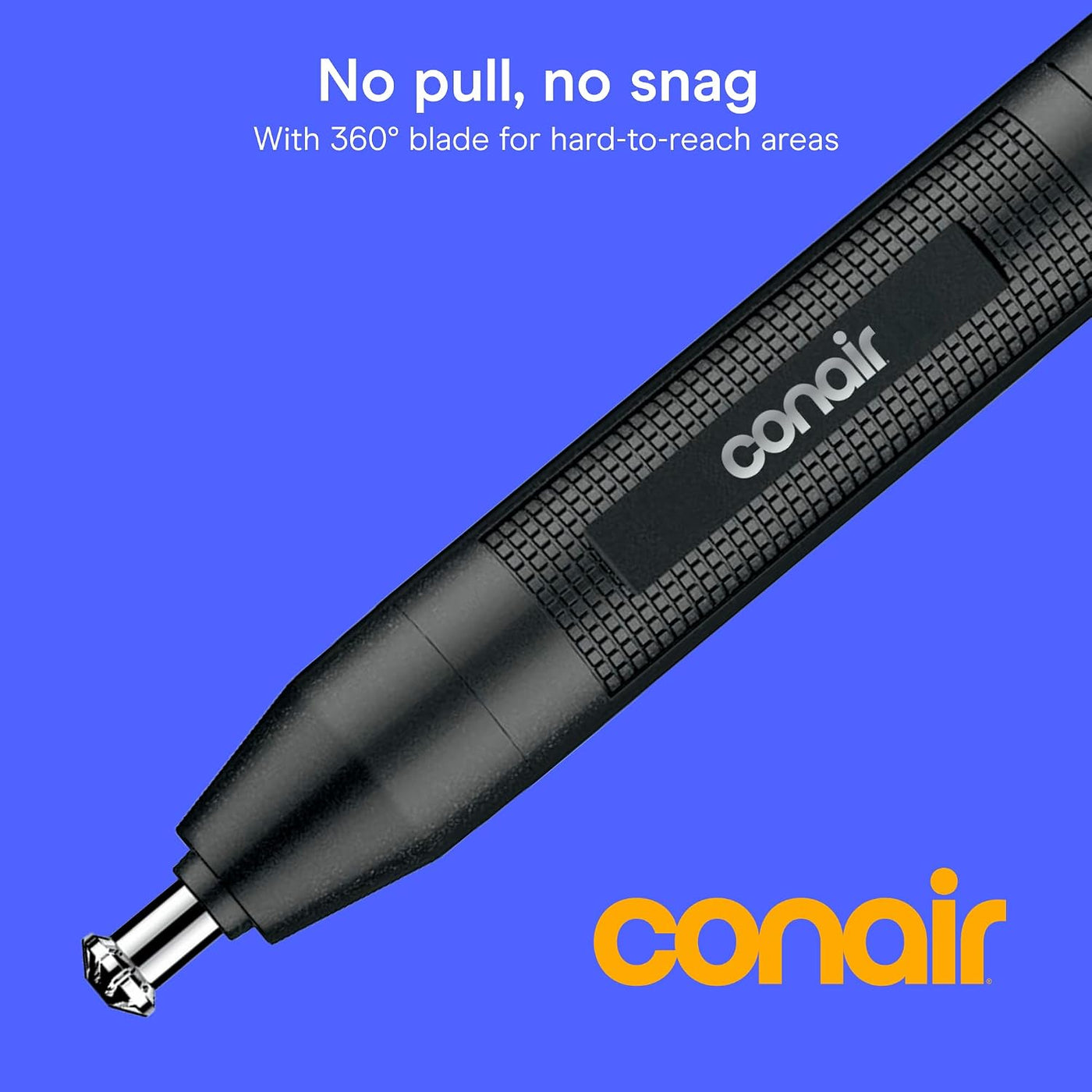 ConairMan Recortador de Pelo de Nariz para Hombres, Para Nariz, Oíd...
