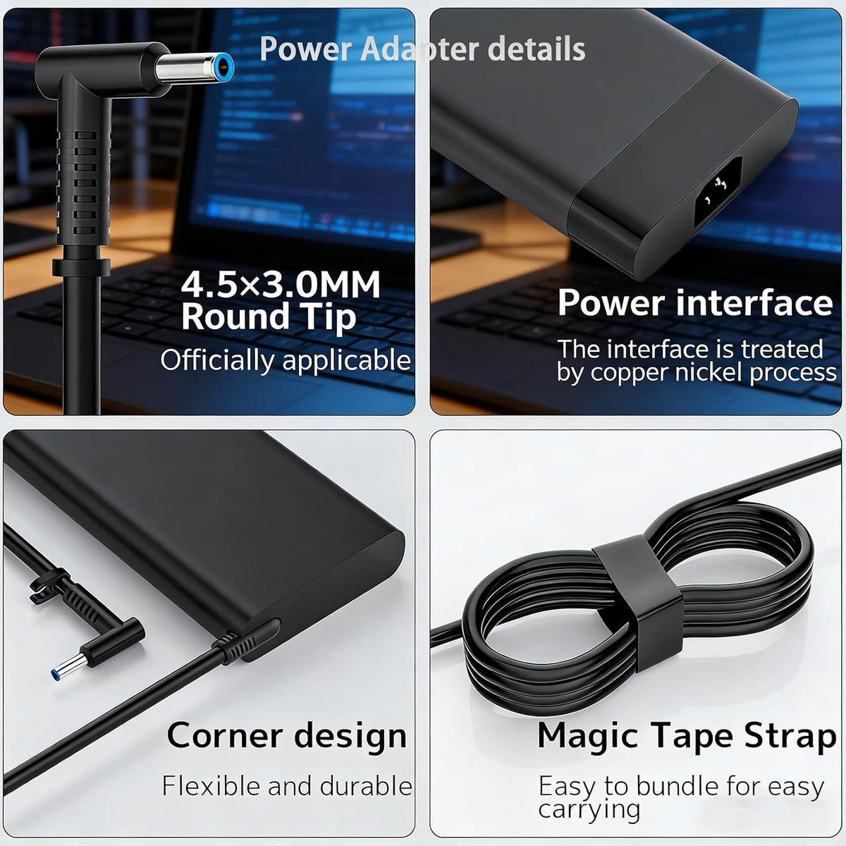 Cargador para portátil de 230 W, 200 W, repuesto para Hp Omen 15 16 17 Transcend Victus 15 16 Pavilion Gaming/Envy/Zbook Fury 17 16 G9 g10 g8 Tpn-La10 M41303-001ac adaptador de cable de alimentación