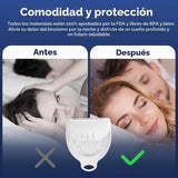 Bokzen Protector bucal para niños para rechinar dientes, paquete de...