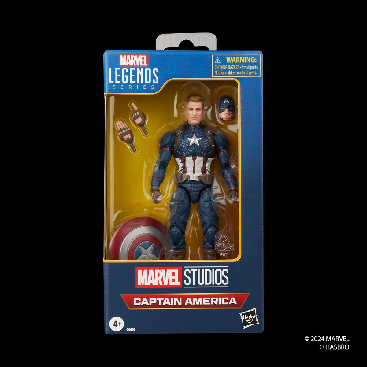 Marvel Legends Series Capitán América, Avengers: Endgame Figura de acción