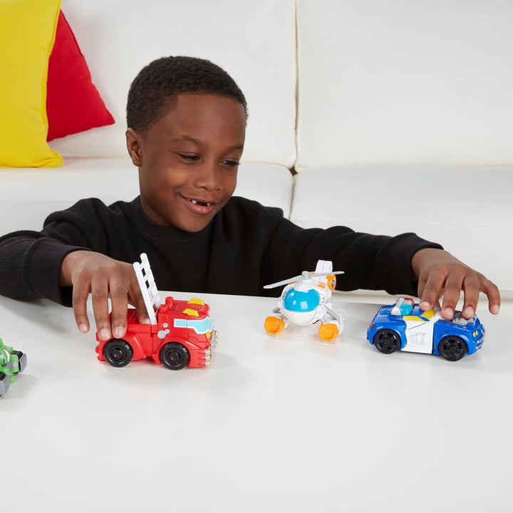 Transformers Rescue Bots Griffin Rock Team Figuras de acción (exclu...