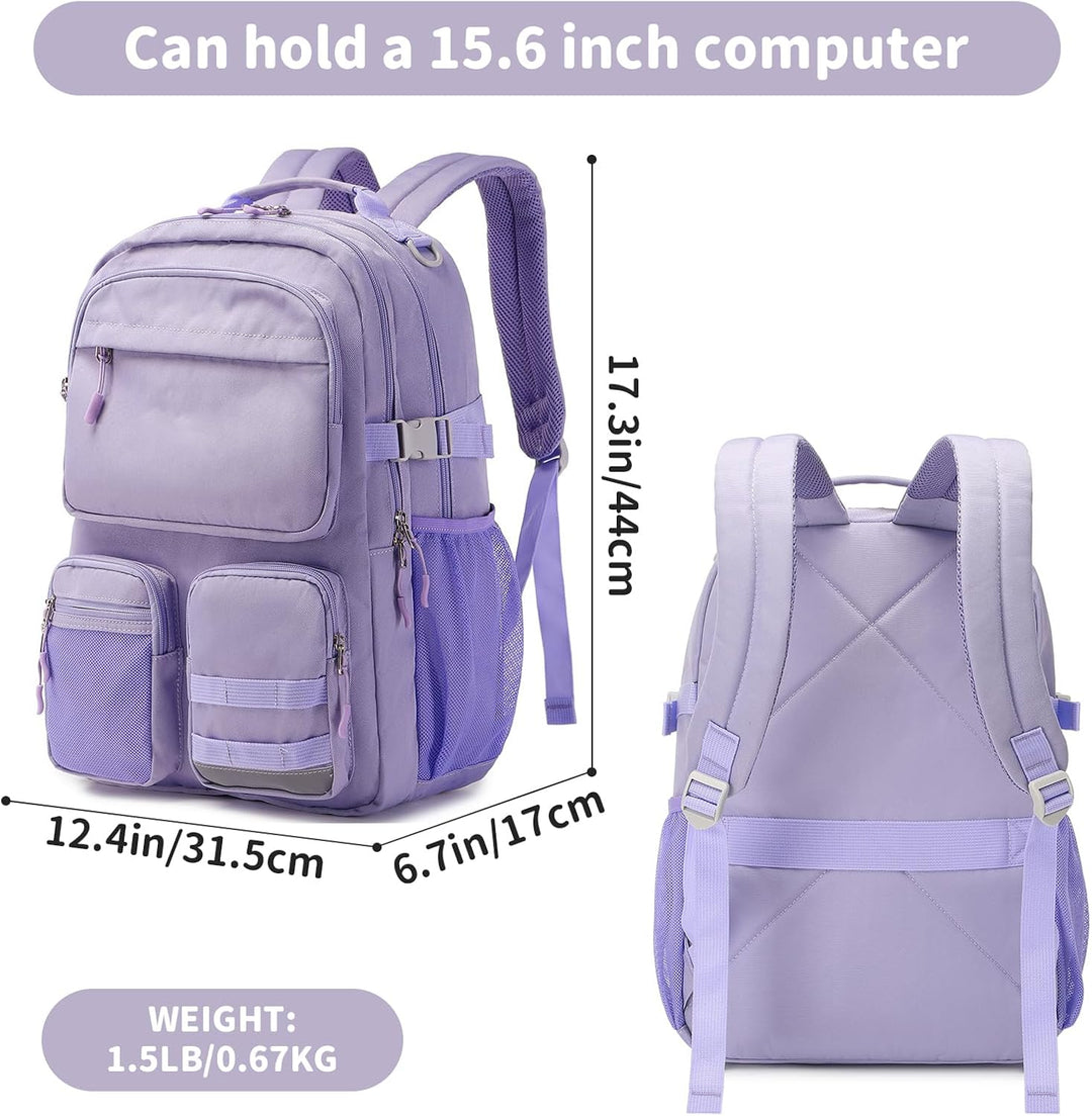 Mochila resistente al agua Lohol con bolsillos multifuncionales par...