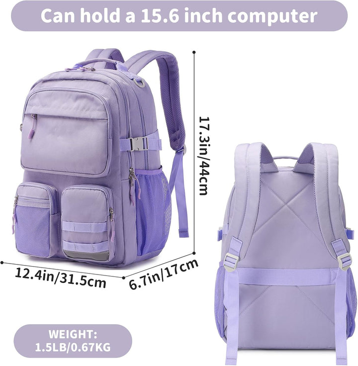 Mochila resistente al agua Lohol con bolsillos multifuncionales par...