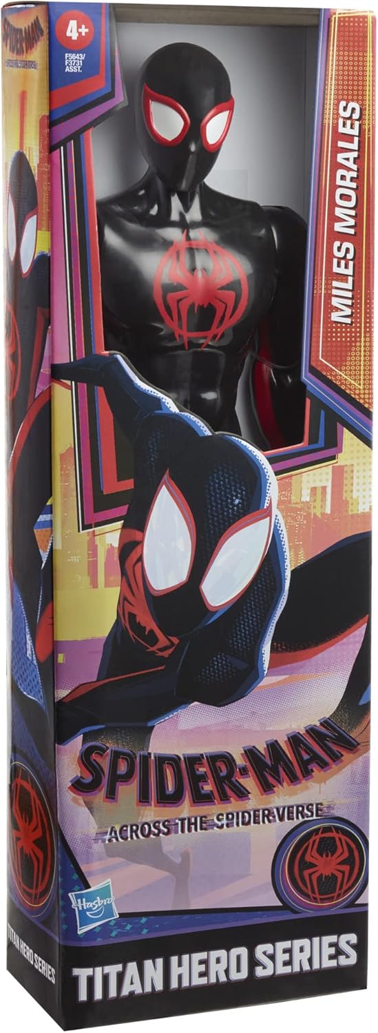 Marvel Spider-Man Miles Morales, figura de acción de escala de 30 c...