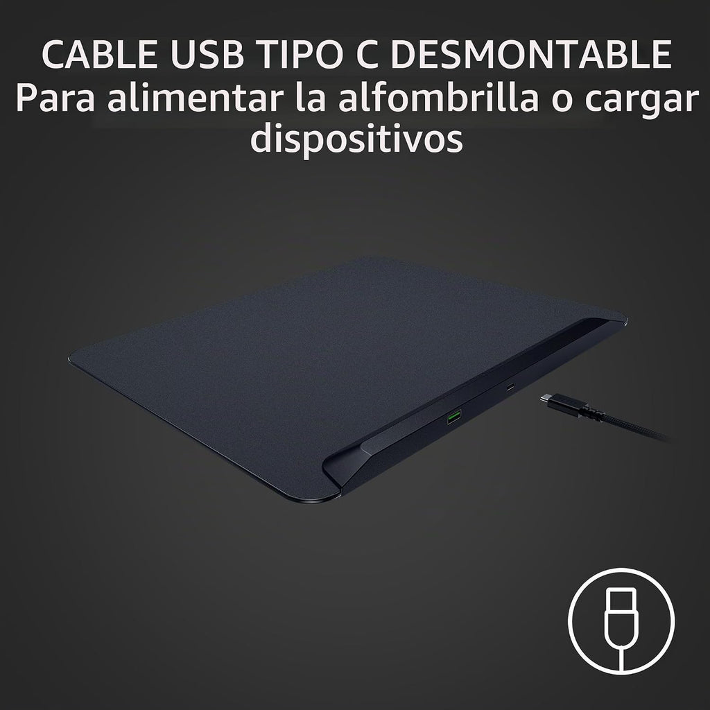 Razer Firefly V2 Pro - Alfombrilla para mouse RGB totalmente iluminada