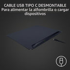 Razer Firefly V2 Pro - Alfombrilla para mouse RGB totalmente iluminada