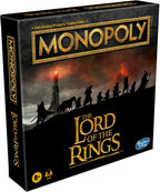 Juego de mesa Hasbro Gaming Monopoly: The Lord of The Rings Edition inspirado en la trilogía de la película, juega como miembro de The Fellowship, a partir de 8 años (exclusivo de Amazon)
