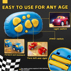 Coche de control remoto para niños pequeños de 1-3 2-4 3-5
