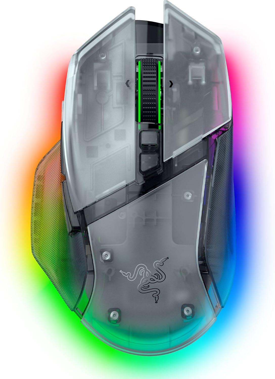 Razer Basilisk V3 Pro 35K ratón inalámbrico para gaming: rueda incl...