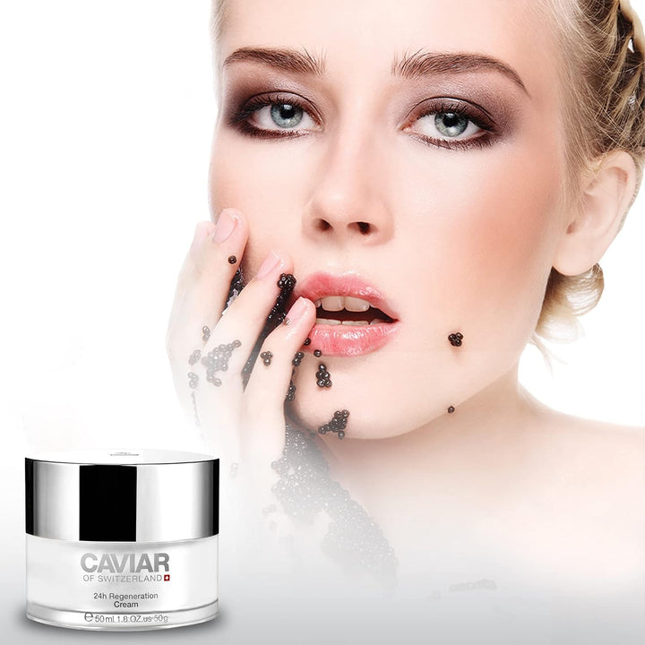 Crema hidratante facial Caviar Regenerate \u2013 Crema antienvejeci...