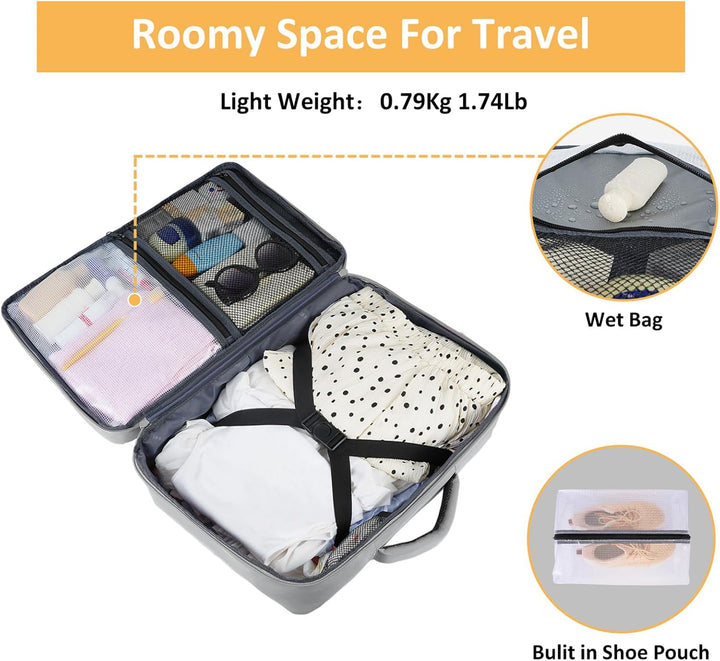 Taygeer Mochila de Equipaje de Mano, Mochila de Viaje para Mujeres...