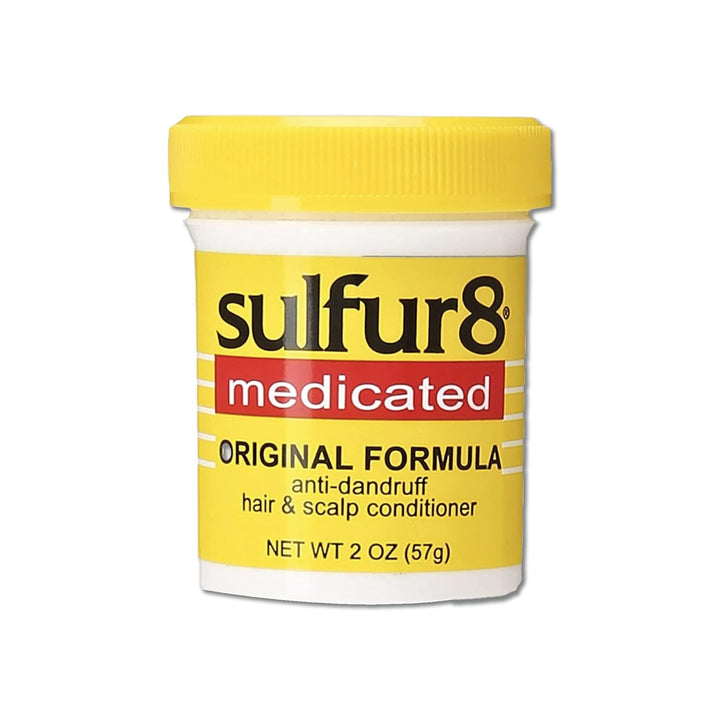 Sulfur 8 Acondicionador medicado anticaspa para cabello y cuero cab...