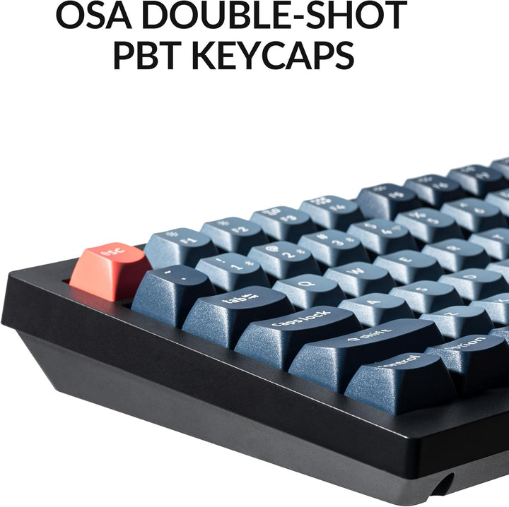 Keychron V6 Max - Teclado mecánico inalámbrico personalizado, Bluet...
