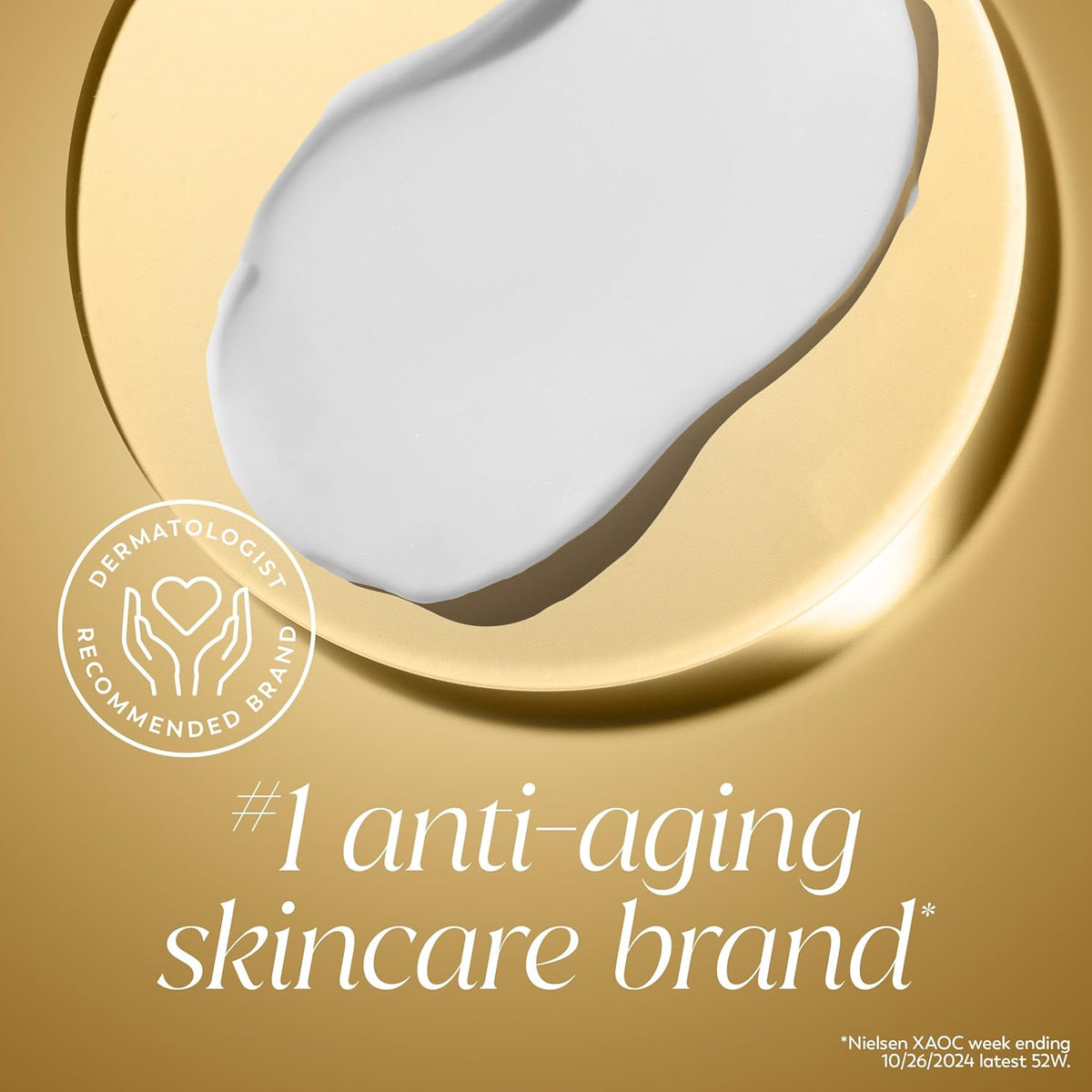 Olay Hidratante facial con péptido de colágeno, crema reafirmante p...