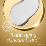 Olay Hidratante facial con péptido de colágeno, crema reafirmante p...