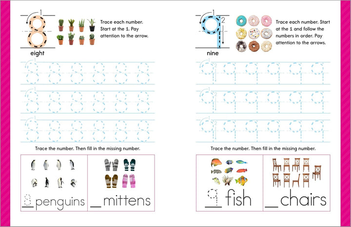 My First Learn-to-Write Workbook: Practice for Kids with Pen Control, Line Tracing, Letters, and More!