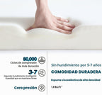 Lámpara Cojín de asiento extra grande para el dolor de ciática y coxis – Alivio de la presión Cojín de coxis para silla de oficina, asiento de coche, silla de ruedas y sentado largo – Almohada para aliviar el