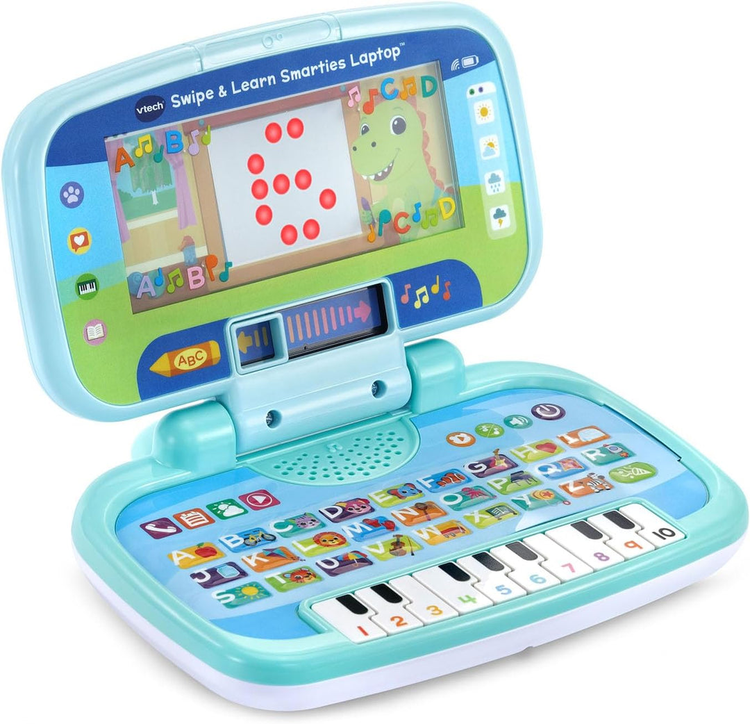 VTech Desliza y aprende Smarties portátil azul