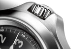 Hamilton Khaki Field King Reloj automático para hombre, caja de acero