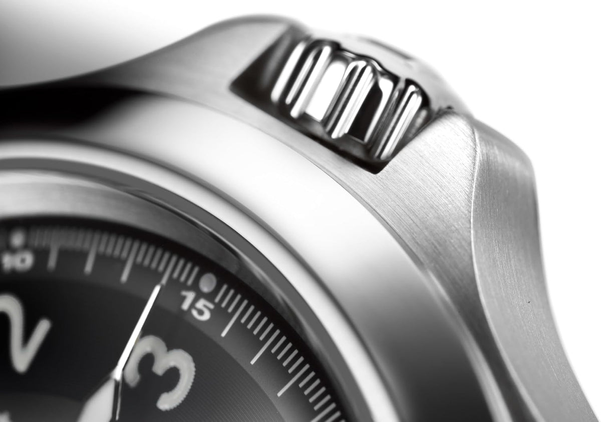 Hamilton Khaki Field King Reloj automático para hombre, caja de acero