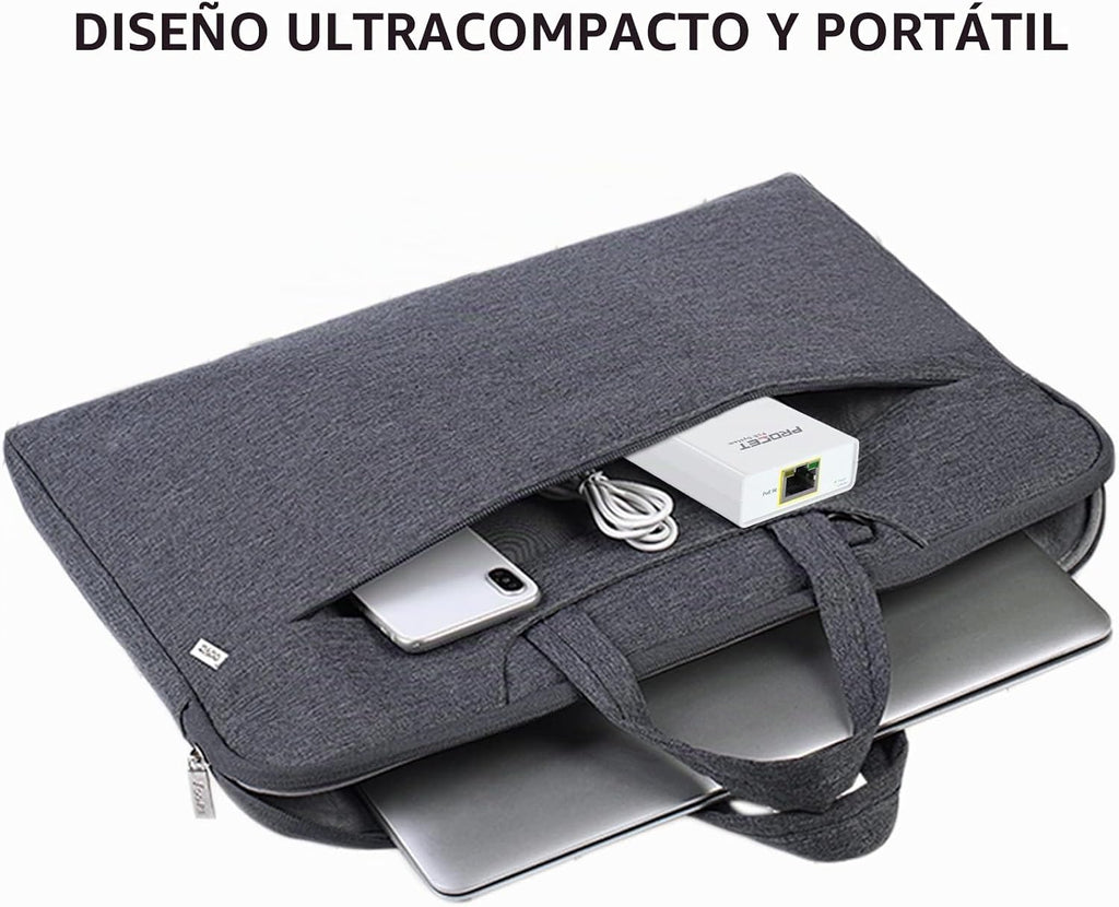 Convertidor Gigabit PoE a USB C, adaptador USB-C a Ethernet con carga de 23